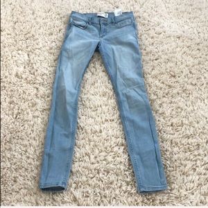 Abercrombie slim super skinny jeans
